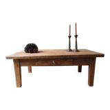 Table basse bois