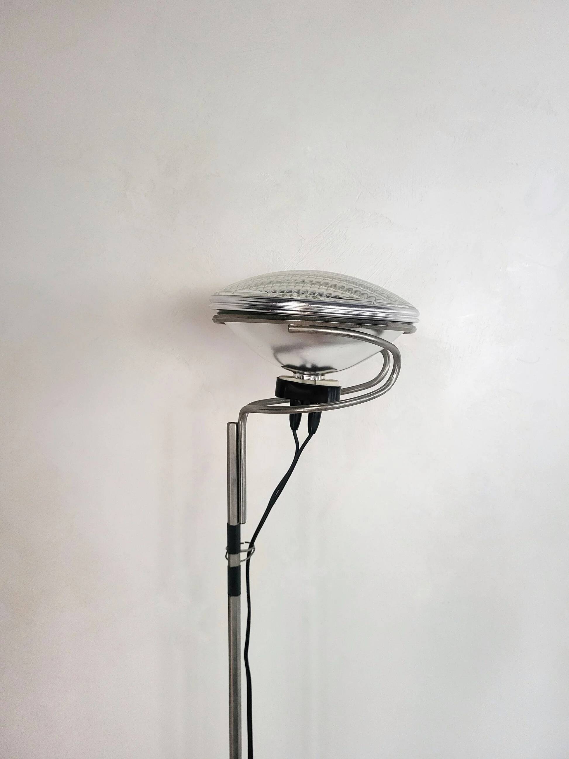 Toio floor lamp by Achille Castiglioni