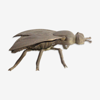 Ancien cendrier mouche