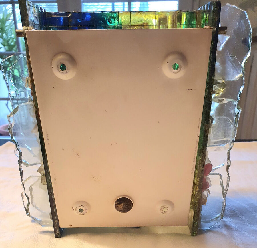 Large Wall Lamp CHARTRES C-1648 by Willem Van Oyen For RAAK 1960