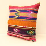 Turkish kilim cushion, 50x50 cm, E-14