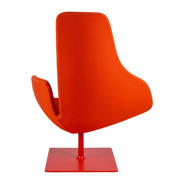 Fauteuil Fjord Rouge par Patricia Urquiola pour Moroso