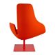 Fauteuil Fjord Rouge par Patricia Urquiola pour Moroso