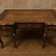 Large walnut writing desk – Louis XV style – 20th century