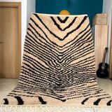 Decorated Berber rug 260cmx160cm