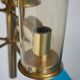 Brass wall light with five lights by Hans-Agne Jakobsson
