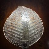 Murano wall light "leaf" by BAROVIER ET TOSO