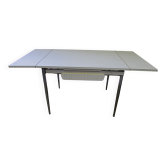 Table en formica vintage