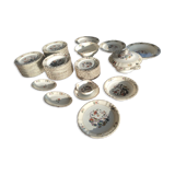 Bernardaud - Bengali - Set complet 59 pièces