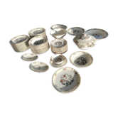 Bernardaud - Bengali - Set complet 59 pièces