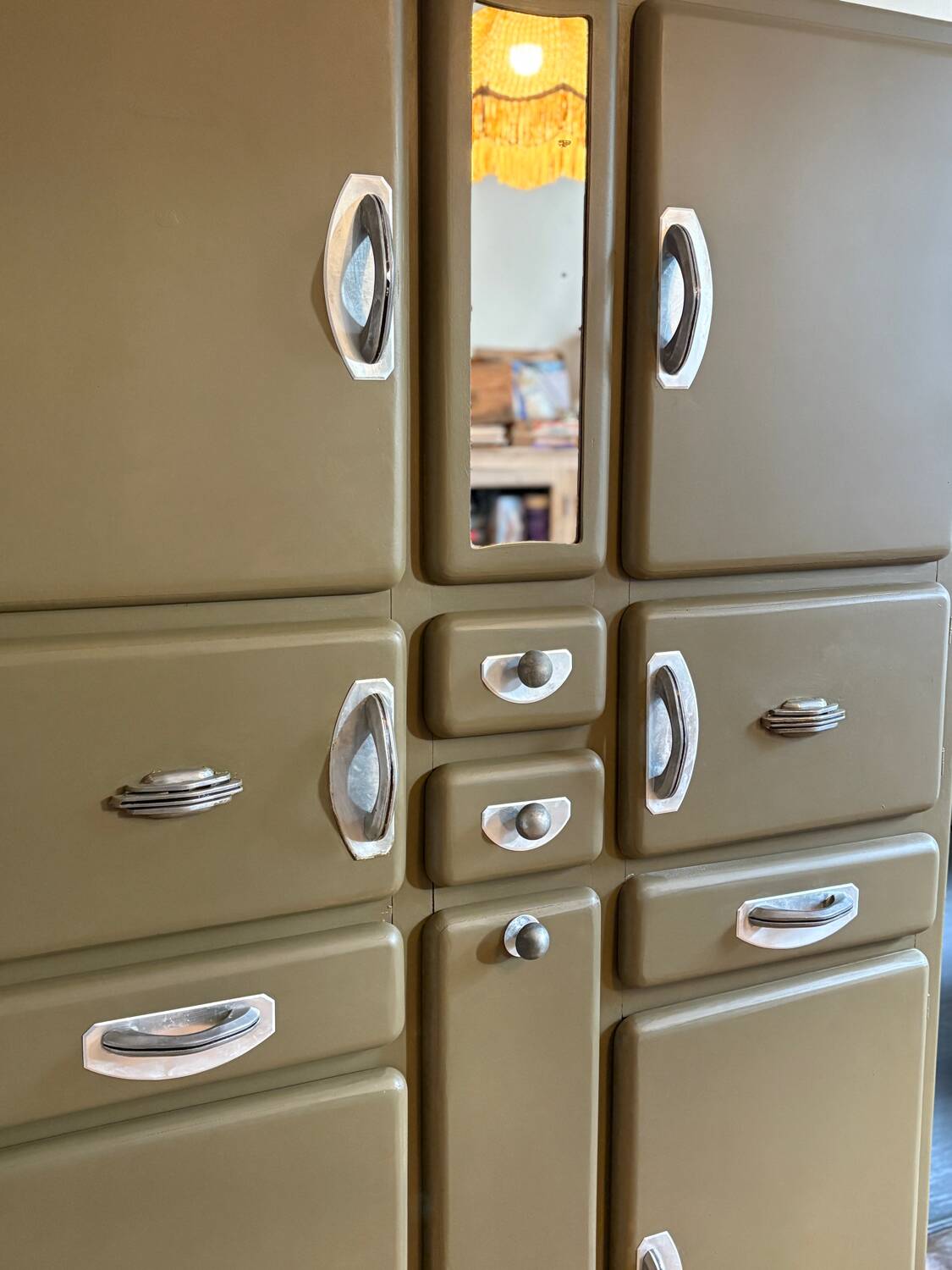 Mado green foliage sideboard