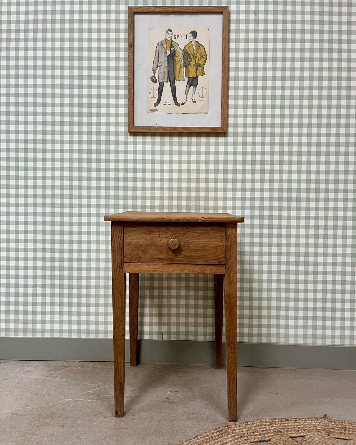 Table d’appoint / console (rénové)