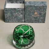 Crystal tealight holder from St. Louis