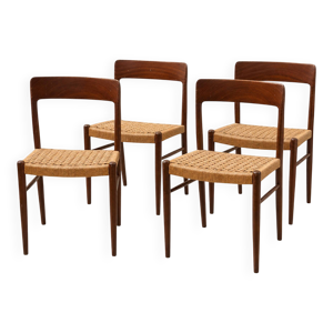 chaises niels otto Møller