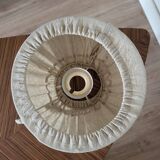 Abat-jour en lin vintage