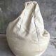 Fauteuil ou pouf en forme de poire - vintage design 1980