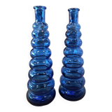 Duo of vases, soliflores