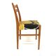 Set de 6 chaises scandinave en palissandre, Suède, 1960