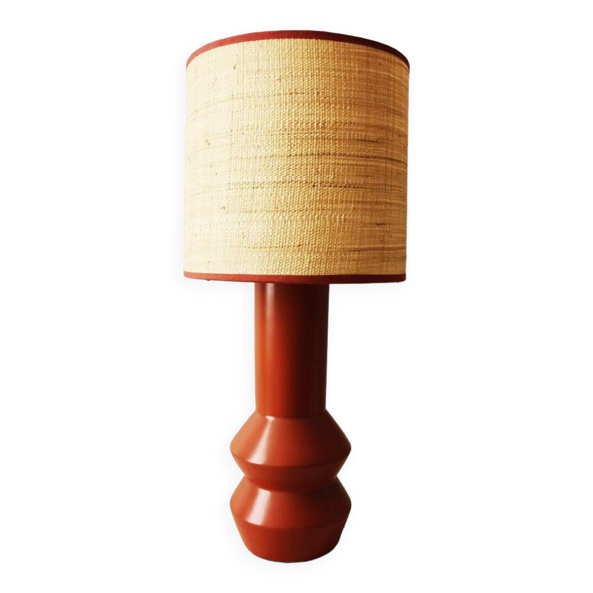 Ceramic table lamp