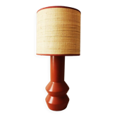 Lampe à poser en céramique