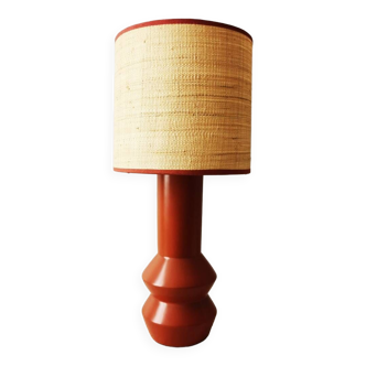 Ceramic table lamp