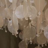Mother-of-pearl chandelier