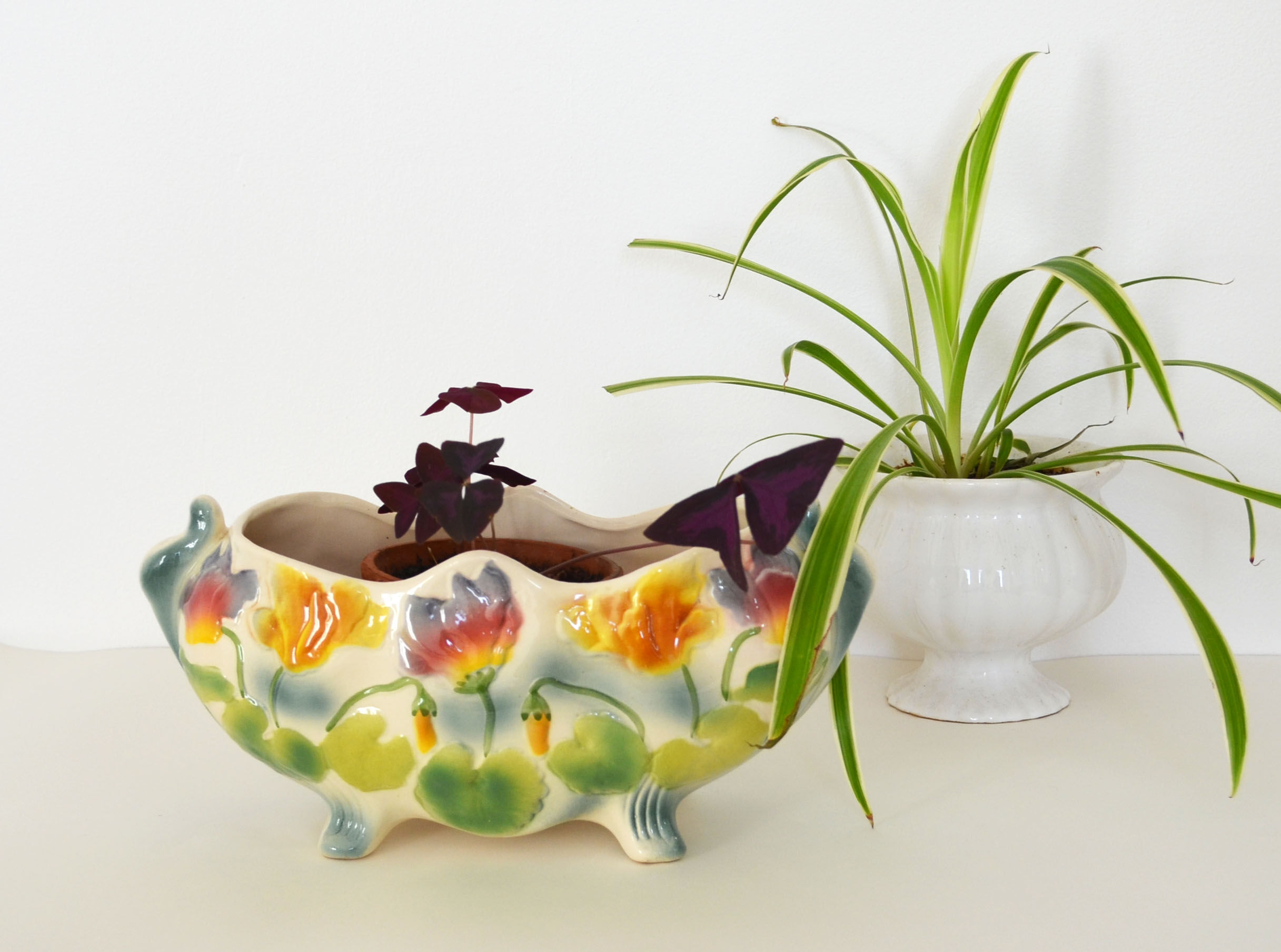 Planter st clement art nouveau