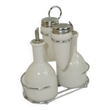Condiment porcelain set