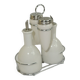 Condiment porcelain set
