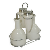 Condiment porcelain set