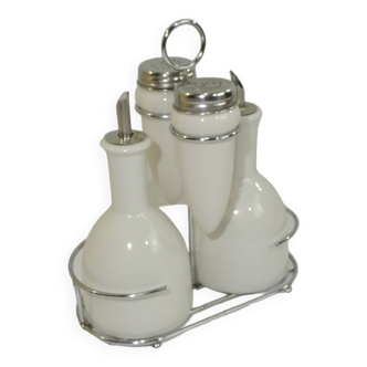 Condiment porcelain set