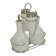 Condiment porcelain set