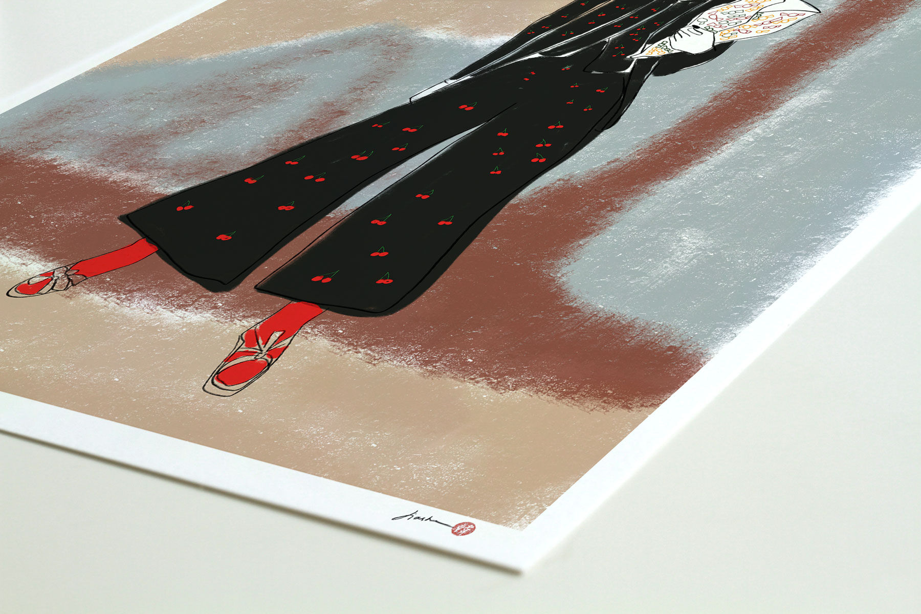 Gucci cherry suit limited edition