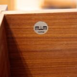 Modular wall system “Urio” by Ico and Luisa Parisi for MiM 1957, bib