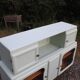Renovated vintage buffet – Celadon Green Libéron