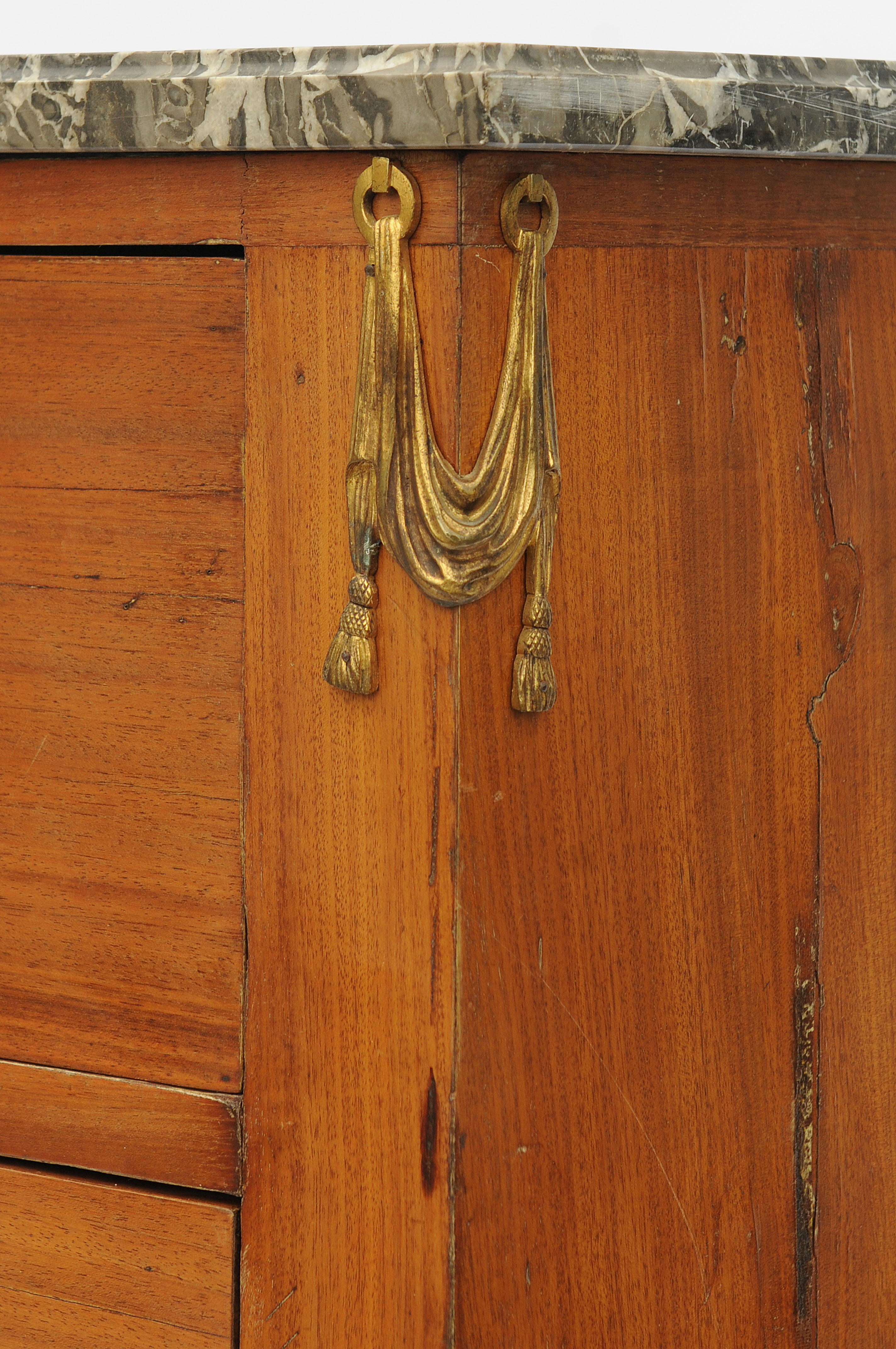 Chest of drawers style secretary Louis XVI