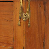 Chest of drawers style secretary Louis XVI