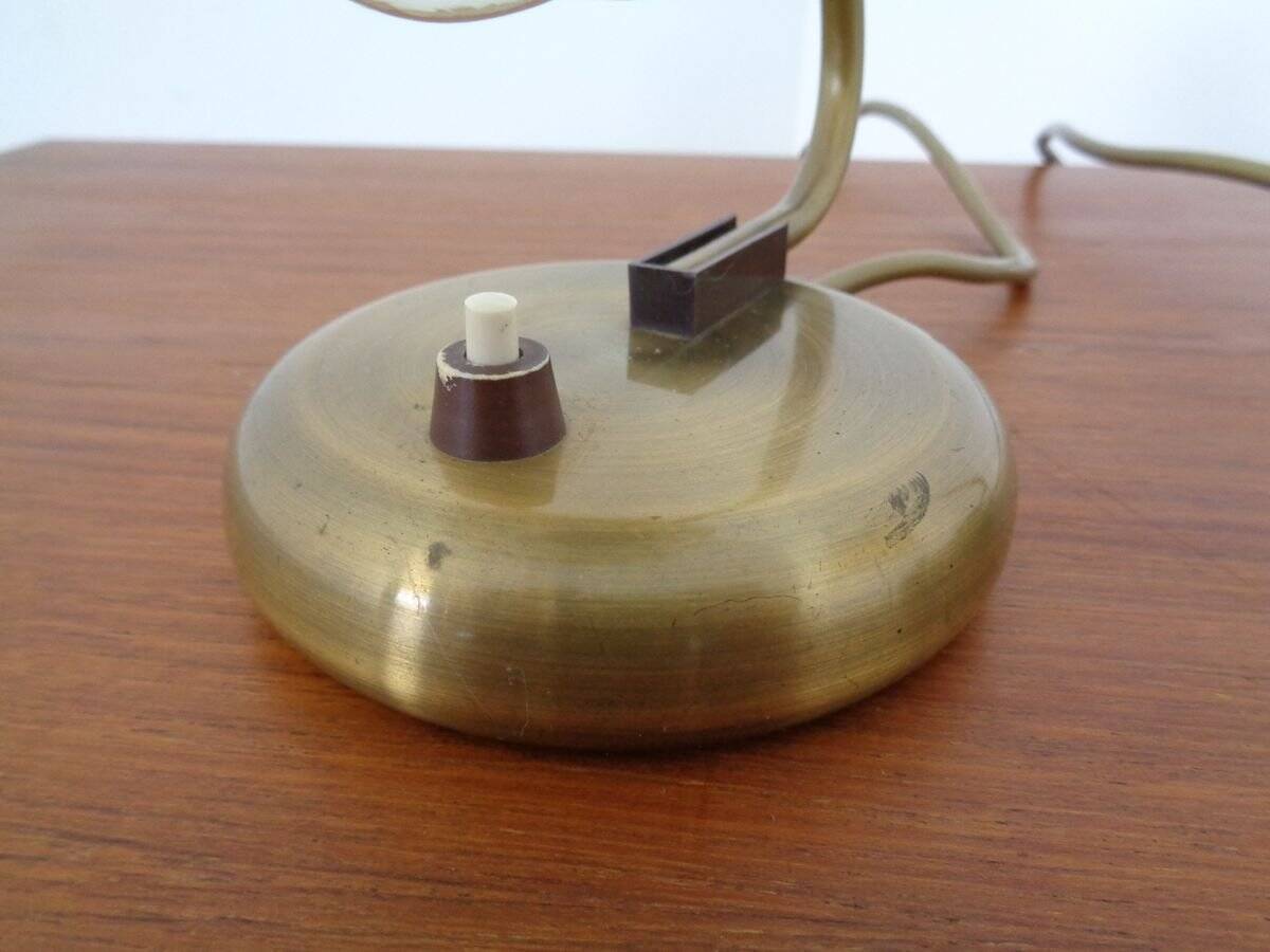 Amber Bubble Table Lamps by Richard Essig for Saku Leuchten, 1960s, Set of 2