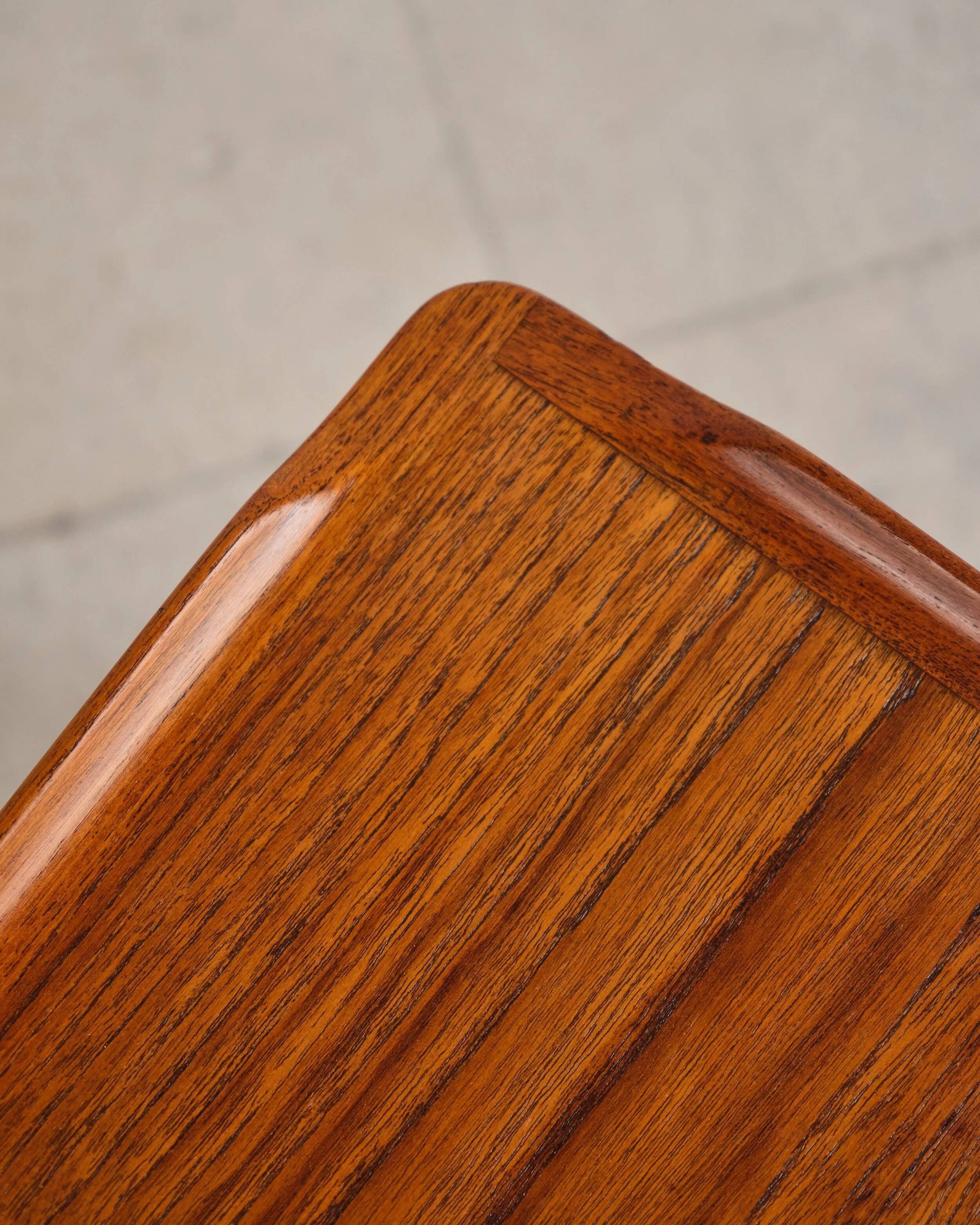 Teak coffee table by Holger Georg Jensen for Kubus, Denmark, 1960s.