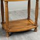 Paire de tables de chevet en bois, XXe Siècle