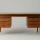 Danish vintage desk – Design Tibergard (1960s/70s)