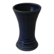 Vase bleu en grès vernissé  de ST AMAND EN PUISAYE.  Signé Fabrice Normand.