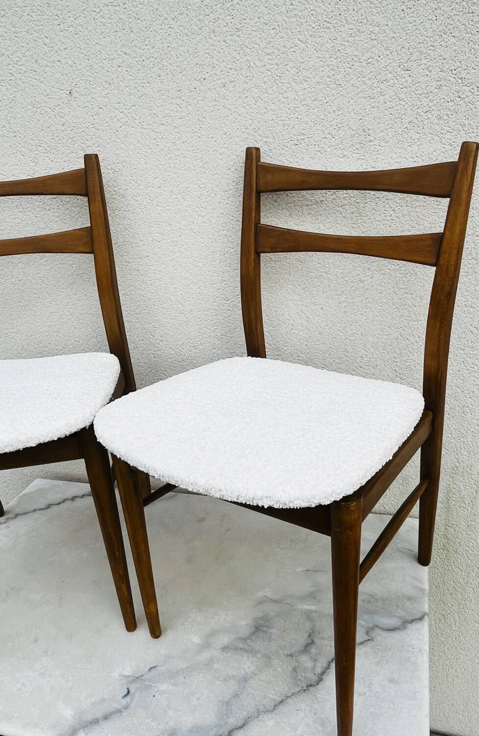 Two 70s Scandinavian chairs