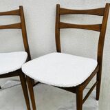 Two 70s Scandinavian chairs
