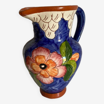 Old ceramic pitcher