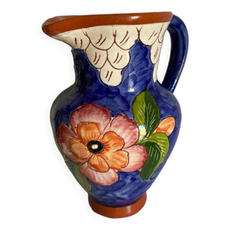 Old ceramic pitcher