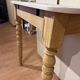 Console en chêne relookée