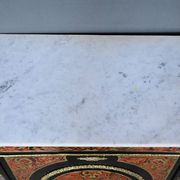 Boulle marquetry side table, Napoleon III period – mid 19th century