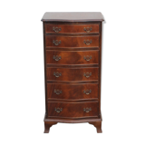 Mahogany chest of drawers 6 drawers 1960