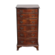Chiffonnier en acajou 6 tiroirs